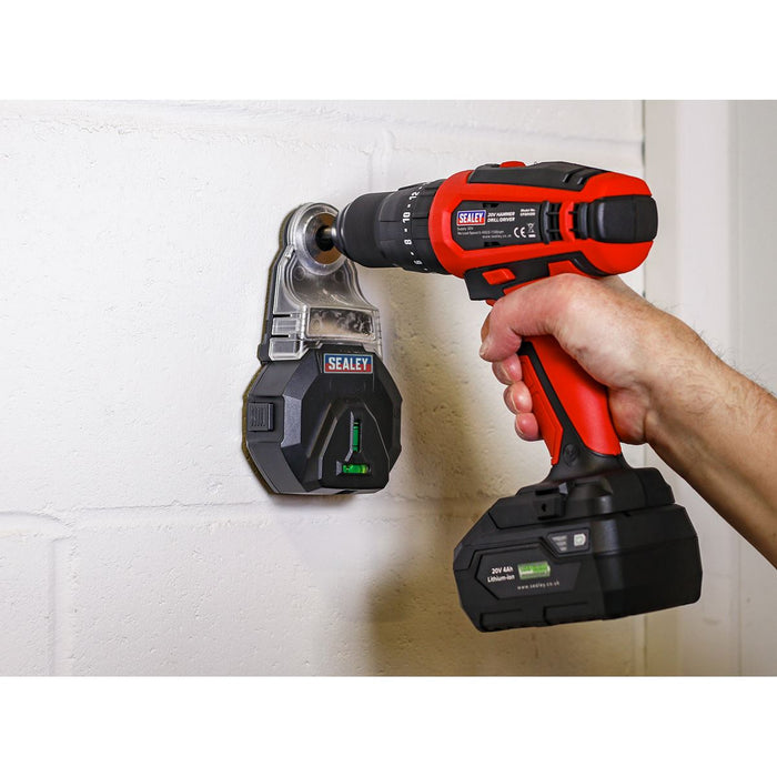 Sealey Vacuum Drill Dust Extractor 3.7V DDE01 Sealey - Dynamic Drive