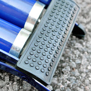Double Barrel Cylinder Pump Air Inflator Foot Pump Car Van Bicylce Bike Tyre Sakura - Dynamic Drive