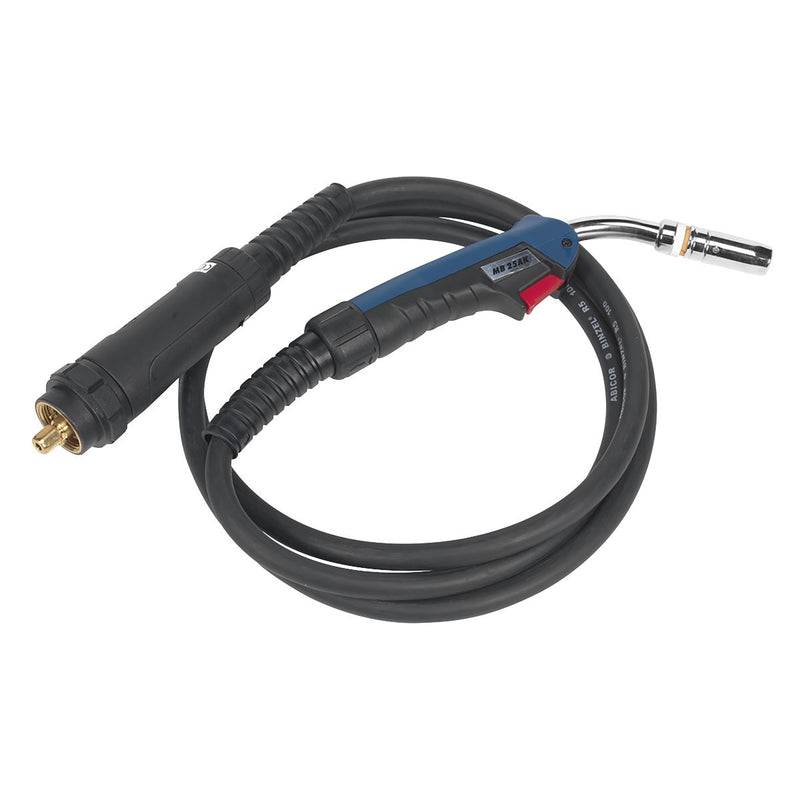 Sealey Professional Gas/No-Gas MIG Welder 250A with Euro Torch MIGHTYMIG250 Sealey - Dynamic Drive