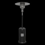 Dellonda Outdoor Garden Gas Patio Heater 13kW Commercial & Domestic Use Black Dellonda  - Dynamic Drive
