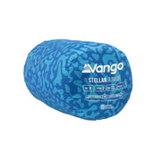 Vango Stellar Junior Sleeping Bag Junior Atlantic Blue Vango - Dynamic Drive