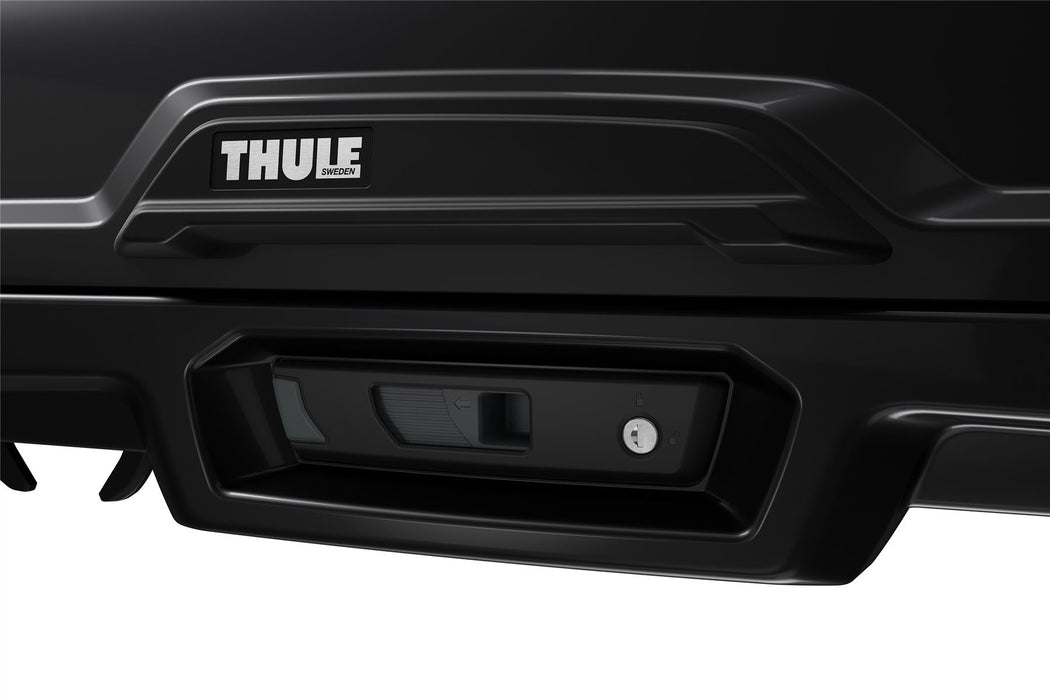 Thule Vector M roof box black metallic Rooftop cargo carrier Thule - Dynamic Drive