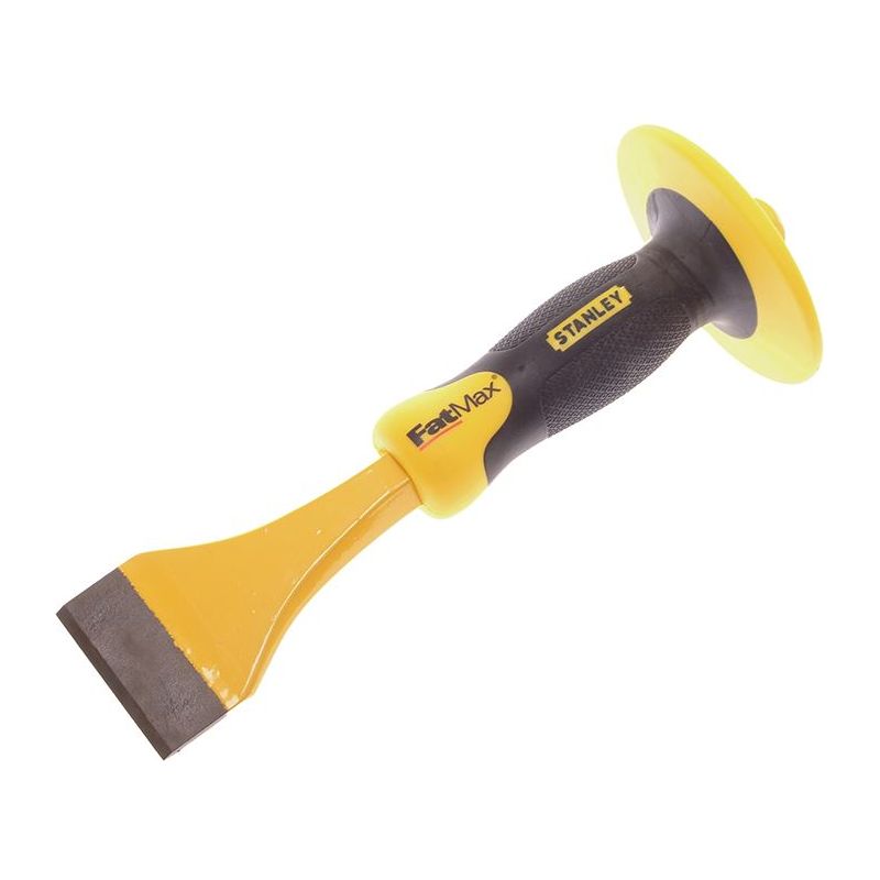 Stanley® Hand Tools FatMax® Electricians Chisel With Guard 55mm (2.1/4in) STANLEY® Hand Tools - Dynamic Drive
