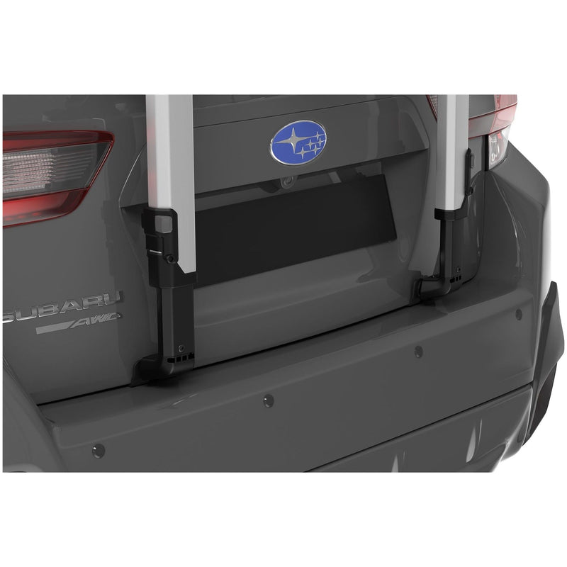 Thule Out Way Hanging three-bike hanging trunk bike rack aluminium Boot Bike Rack Thule - Dynamic Drive