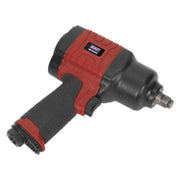 Sealey Composite Air Impact Wrench 1/2"Sq Drive Twin Hammer GSA6002 Sealey - Dynamic Drive