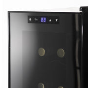 Baridi 12 Bottle Wine Fridge & Cooler - Black DH73 Baridi - Dynamic Drive