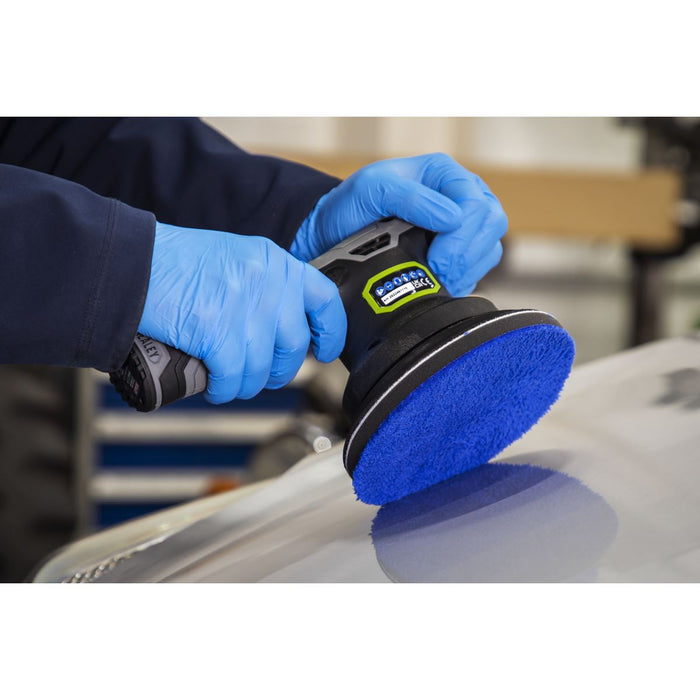 Sealey Terry Bonnet Pad 150mm PTCMC150 Sealey - Dynamic Drive