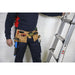 Sealey Double Pouch Leather Tool Belt STBL01 Sealey - Dynamic Drive