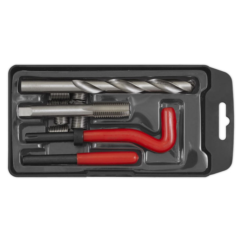 Sealey Thread Repair Kit M12 x 1.75mm TRM12 Sealey - Dynamic Drive