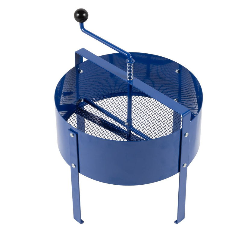 Dellonda Large Rotary Garden Sieve for Soil and Stones 16" DG261 Dellonda - Dynamic Drive