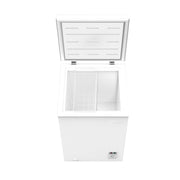 Baridi Freestanding Chest Freezer 99L Capacity - White DH116 Baridi - Dynamic Drive