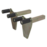 Sealey Fork Cradle Supports for Front Paddock Stands FPSFC Sealey - Dynamic Drive
