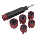 Sealey Wheel Stud Cleaning Tool Set VS8003 Sealey - Dynamic Drive