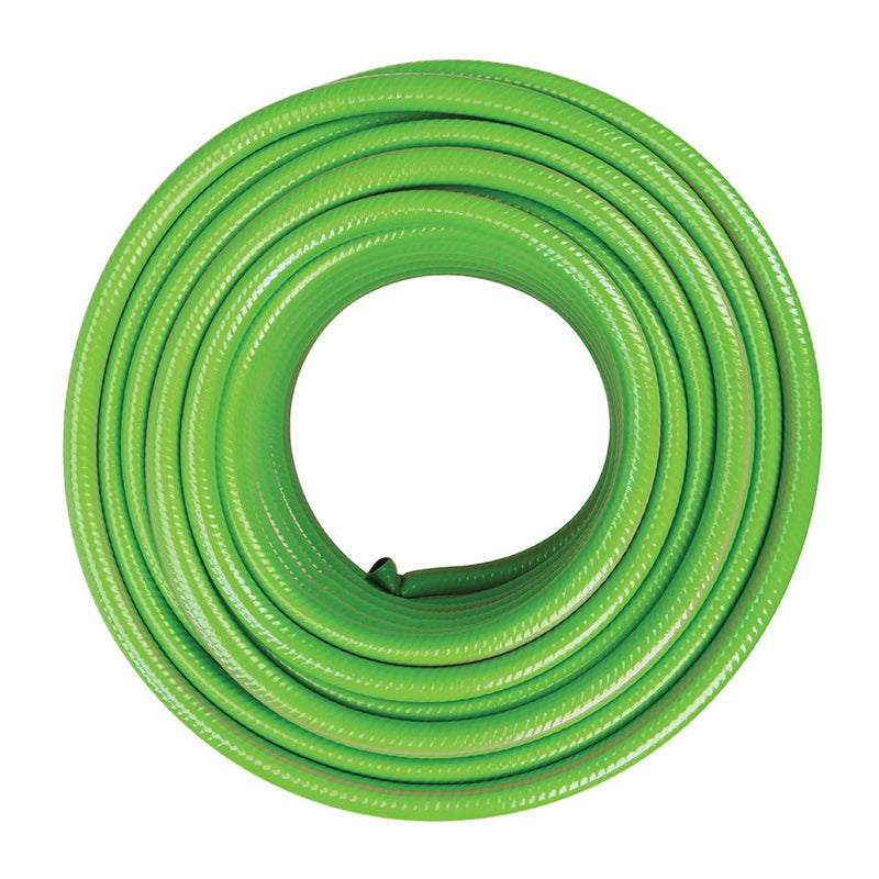 Silverline Reinforced PVC Garden Hose 30m Silverline - Dynamic Drive