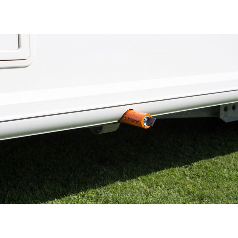 Torpedo Full Stop Purpleline Security Corner Steady Leg Lock Caravan Accessory Purpleline  - Dynamic Drive