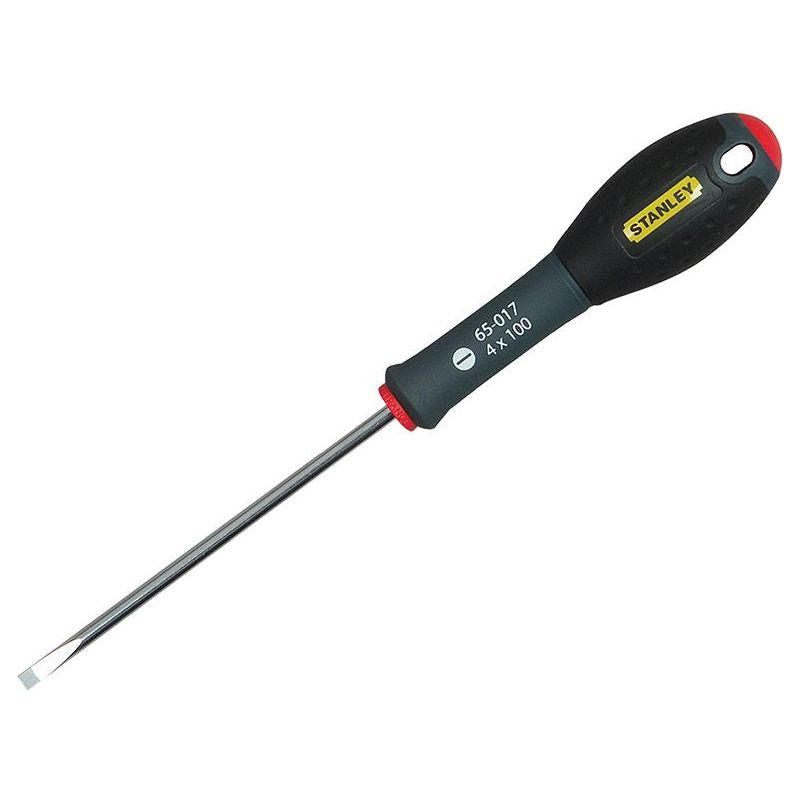 Stanley® Hand Tools FatMax® Screwdriver Parallel Tip 4.0 x 100mm (Loose) STANLEY® Hand Tools - Dynamic Drive