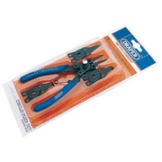 Draper Circlip Pliers Set, 165mm (5 Piece) 19735 Draper - Dynamic Drive