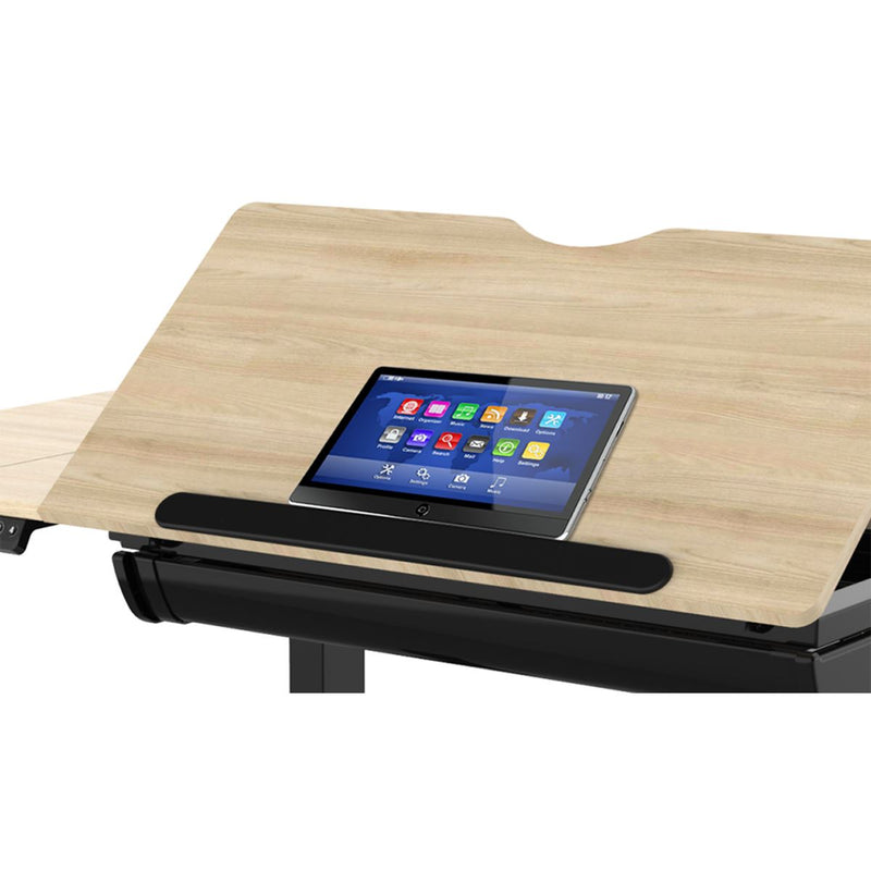 Dellonda Single Motor Ultra-Quiet Electric Adjustable Drawing Table Dellonda - Dynamic Drive