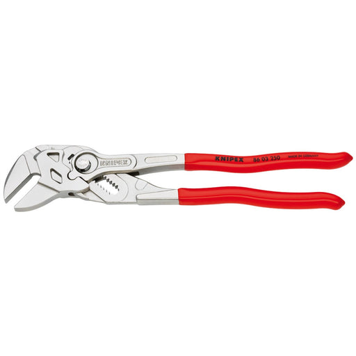 Draper Knipex 86 03 250SB Pliers Wrench, 250mm 33814 Draper - Dynamic Drive