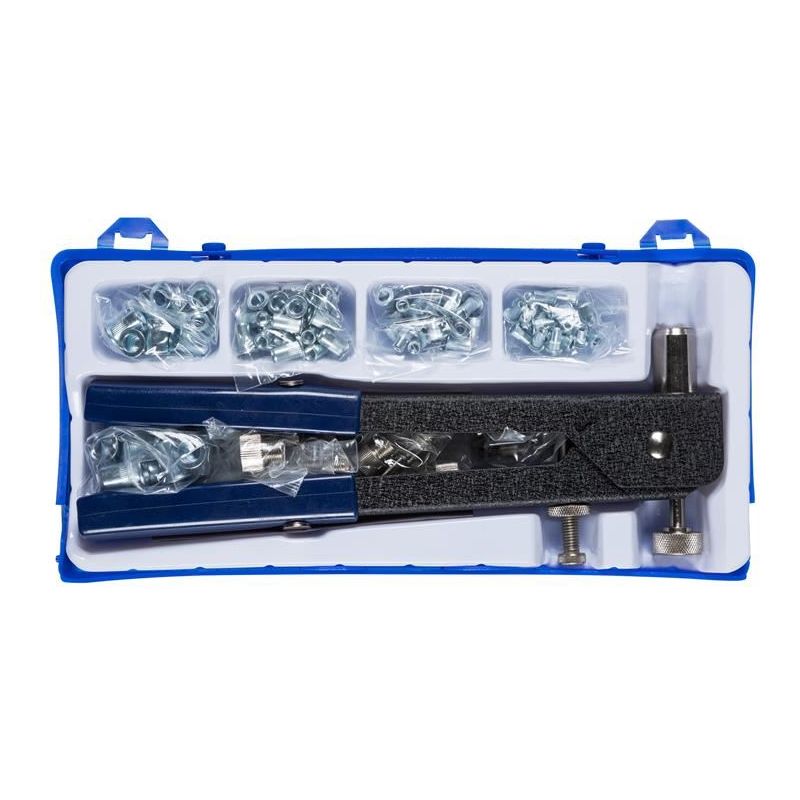Bluespot Tools Nut Riveter Kit (M3-M8) 86 Piece BlueSpot Tools - Dynamic Drive