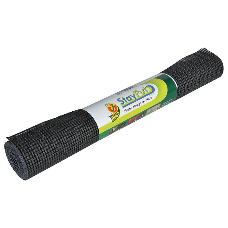 Shurtape StayPut Shelf Liner 500mm x 1.8m Black Shurtape - Dynamic Drive