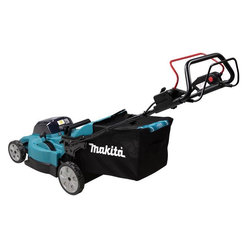 Makita DLM481CT2 Self-Propelled Lawn Mower 36V (2 x 18V) 2 x 5.0Ah Li-ion Makita - Dynamic Drive