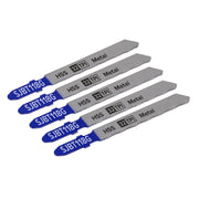 Sealey Jigsaw Blade Metal 75mm 32tpi Pack of 5 SJBT118G Sealey - Dynamic Drive
