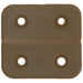 MDS1203 W4 1 3/4 plastic hinge 37825 W4 - Dynamic Drive