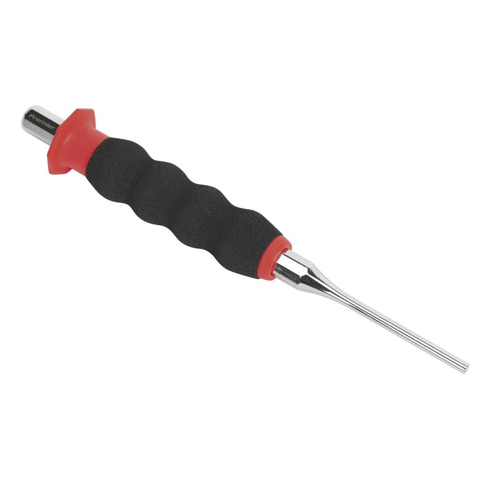Sealey Sheathed Parallel Pin Punch Ø4mm Sealey  - Dynamic Drive