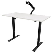 Dellonda Single Motor Adjustable-Height Electric Sit/Stand Desk - White Desktop Dellonda - Dynamic Drive