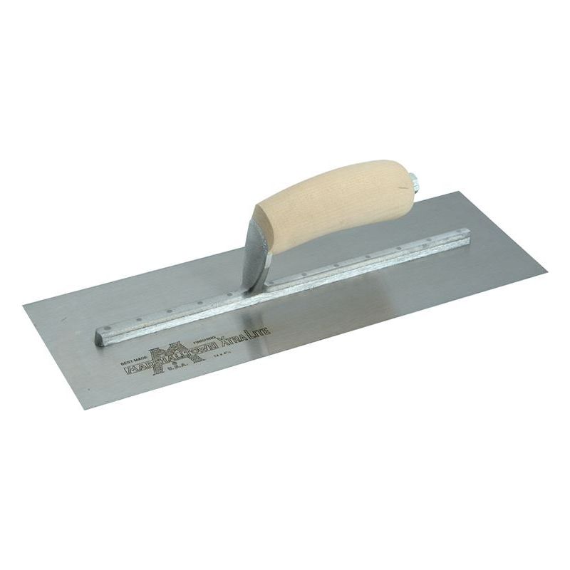 Marshalltown MXS64 Cement Trowel Wooden Handle 14 x 4in Marshalltown - Dynamic Drive