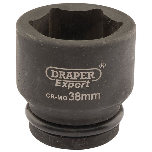 Draper Expert HI-TORQ 6 Point Impact Socket, 3/4" Sq. Dr., 38mm Draper - Dynamic Drive