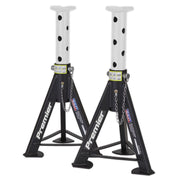 Sealey AXLe Stands (Pair) 6 Tonne Capacity per Stand White AS6 Sealey - Dynamic Drive