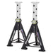 Sealey Axle Stands (Pair) 6 Tonne Capacity per Stand AS6 Sealey  - Dynamic Drive