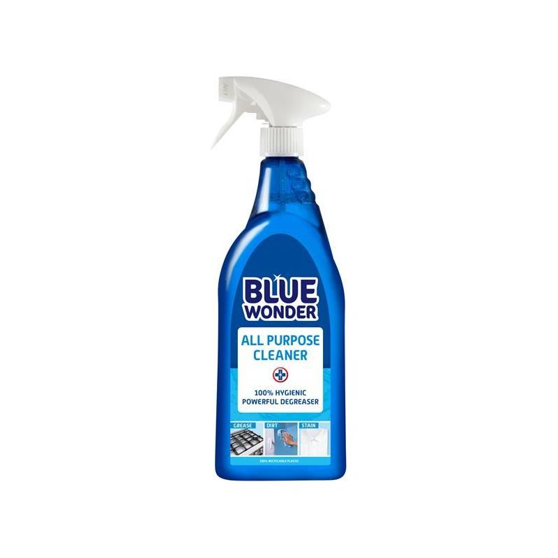 Blue Wonder All Purpose Spray 750ml Blue Wonder - Dynamic Drive