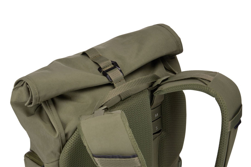 Thule Paramount bike commute backpack soft green 20L Thule - Dynamic Drive