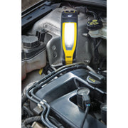 Draper COB/SMD LED Rechargeable Inspection Lamp, 10W, 1,000 Lumens, Yellow 11767 Draper - Dynamic Drive