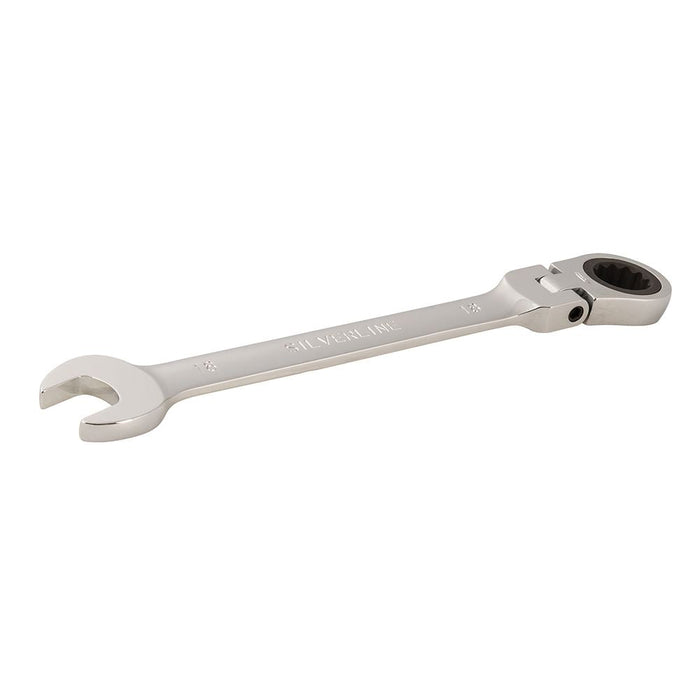 Silverline Flexible Head Ratchet Spanner 18mm Silverline - Dynamic Drive