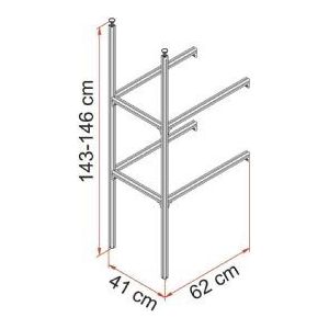 Fiamma Garage System Upgrade 98655-908 Fiamma - Dynamic Drive