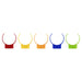 Sealey Pressure Sprayer Colour-Coded Caps 5pc SCSGC Sealey - Dynamic Drive