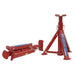 Sealey Axle Stands (Pair) 2tonne Capacity per Stand - Folding Type AS2000F Sealey  - Dynamic Drive