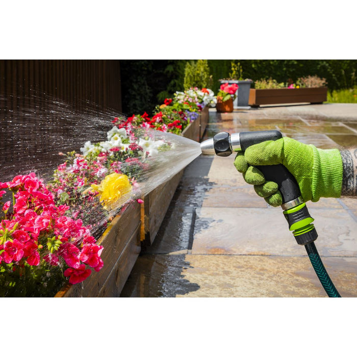 Sealey Adjustable Spray Gun With Soft Grip Handle JS9563 Sealey - Dynamic Drive
