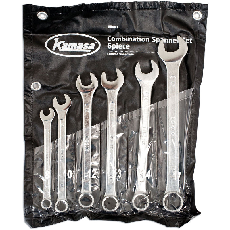 Kamasa Combination Spanner Set 55984 Kamasa - Dynamic Drive