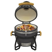 Dellonda Deluxe 16"(40cm) Ceramic Kamado Style BBQ DG158 Dellonda - Dynamic Drive