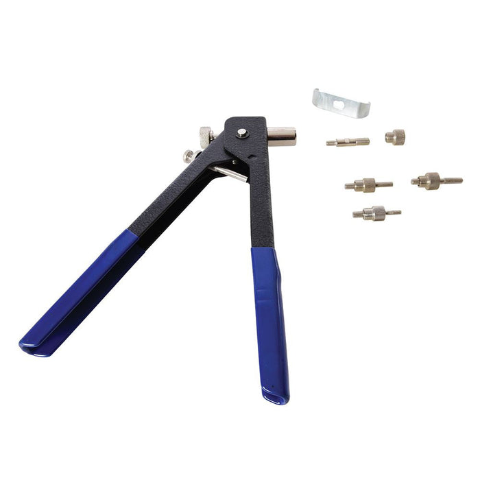 Silverline Threaded Rivet Nut Insert Tool Kit 86pce 3 - 8mm Silverline - Dynamic Drive