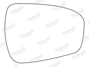 Summit Stick-On Aspheric Mirror Glass fits Ford Mondeo 12 on RHS Summit - Dynamic Drive