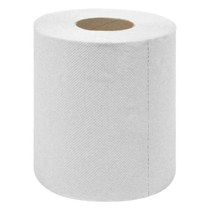 Sealey 2-Ply Embossed White Paper Roll 60m - Pack of 6 WHT60 Sealey - Dynamic Drive