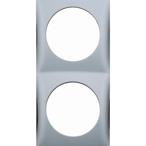 Double Frame Gloss Chrome Stylish and Elegant Double Frame for Your Caravan W4 - Dynamic Drive