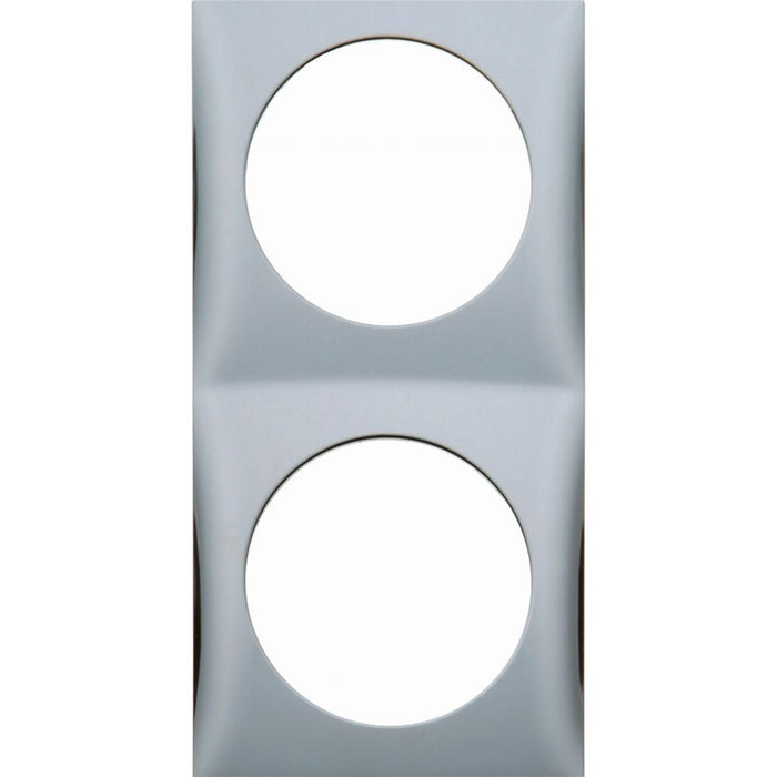 Double Frame Gloss Chrome Stylish and Elegant Double Frame for Your Caravan W4 - Dynamic Drive