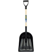 Draper Rubble and Debris/Multi-Purpose ABS Shovel with Hardwood Shaft 19177 Draper - Dynamic Drive